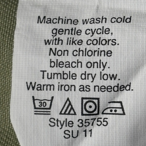 J crew broken in chino shorts cotton green 2 - Picture 4 of 6